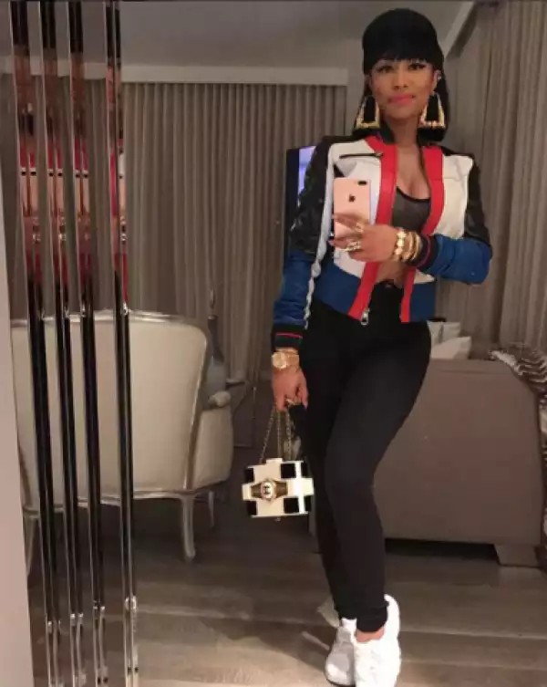 Nicki Minaj Shares Her Inner Salt-N-Pepa (Photos)